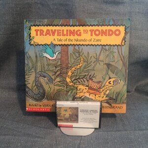 Traveling to Tondo: Nkundo of Zaire (Book & Cassette) Dragonfly - Acceptable